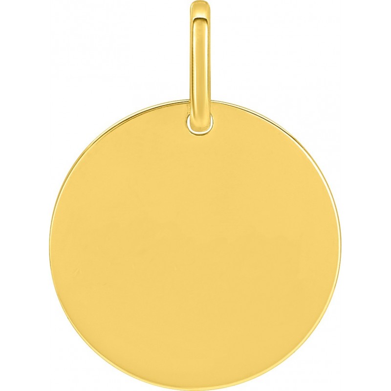 Médaille plaqué or