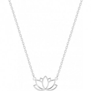 Collier argent