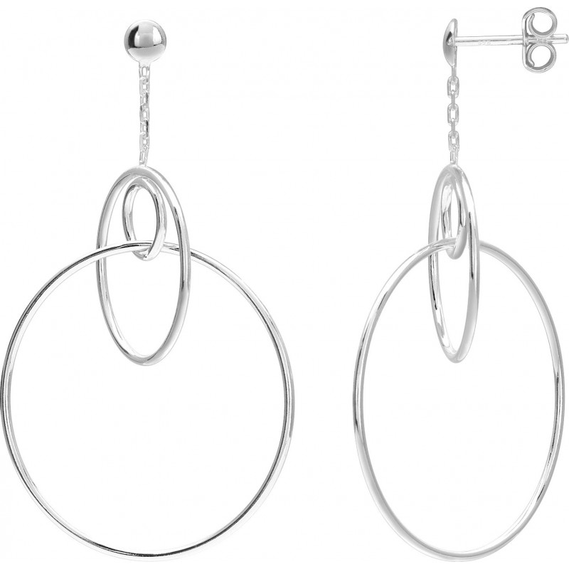 Boucles d'oreilles argent