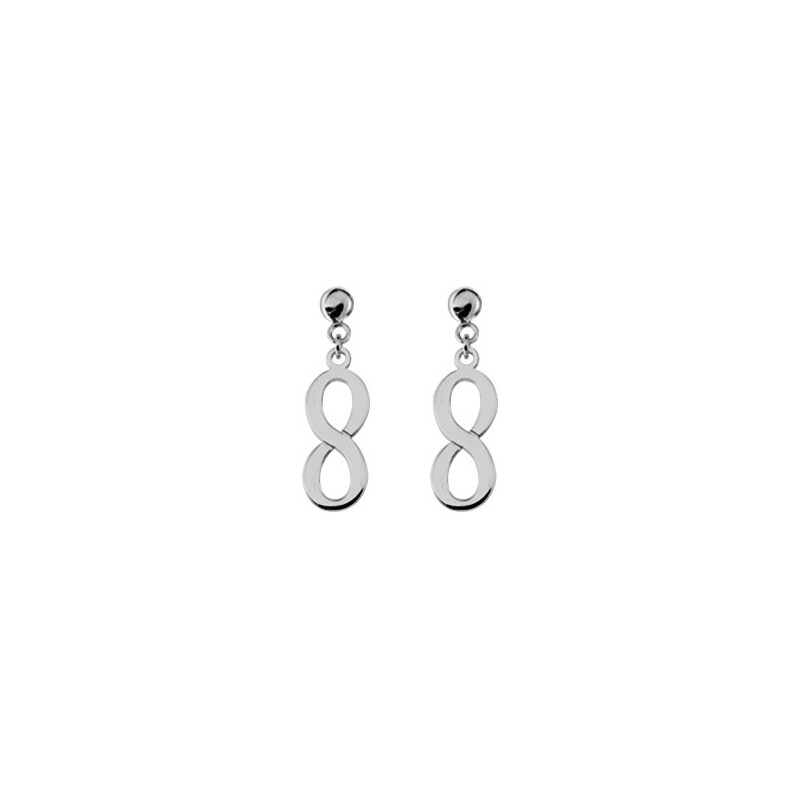 Boucles d'oreilles argent