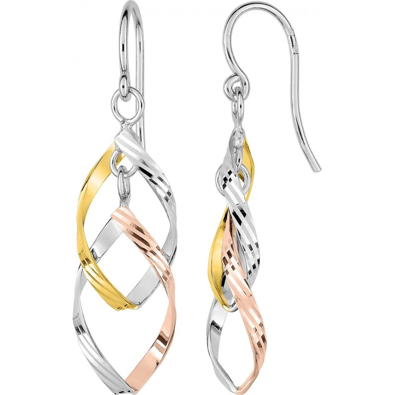 Boucles d'oreilles argent