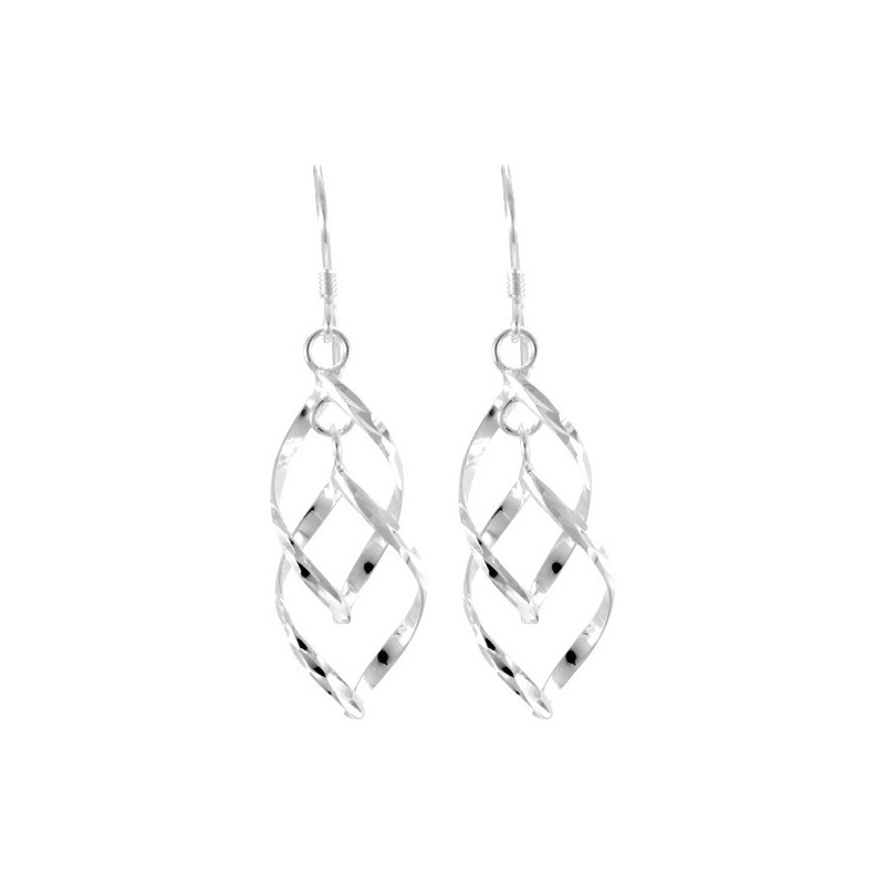 Boucles d'oreilles argent