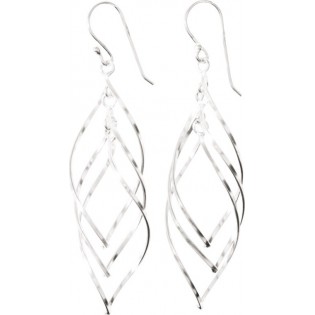Boucles d'oreilles argent