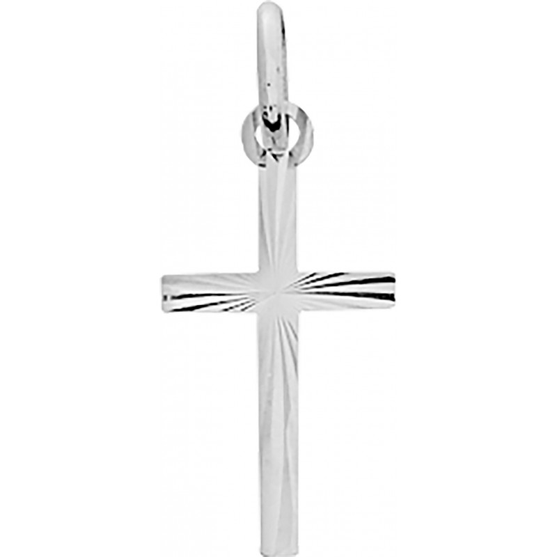 Croix argent