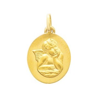 Médaille or jaune 375