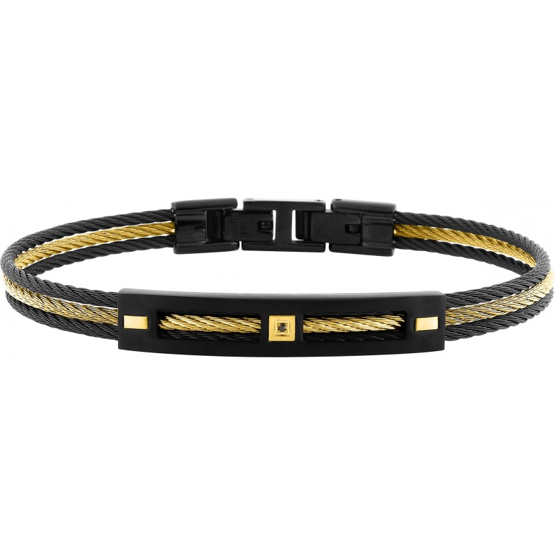 Bracelet acier homme