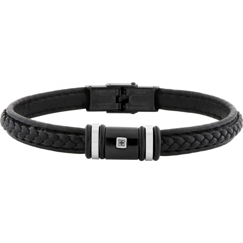 Bracelet acier homme