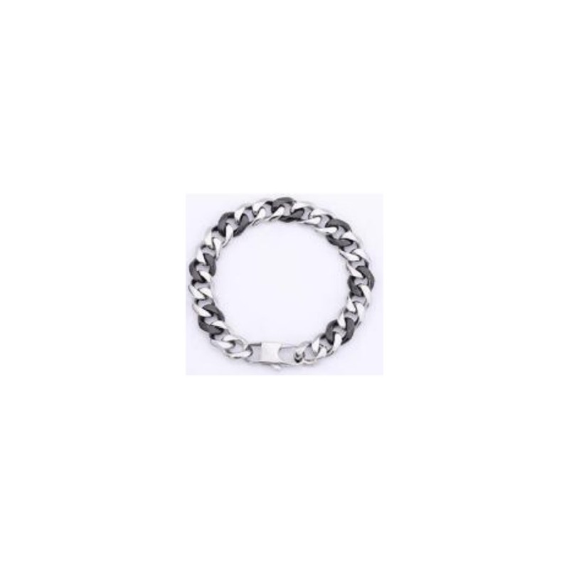 Bracelet acier homme