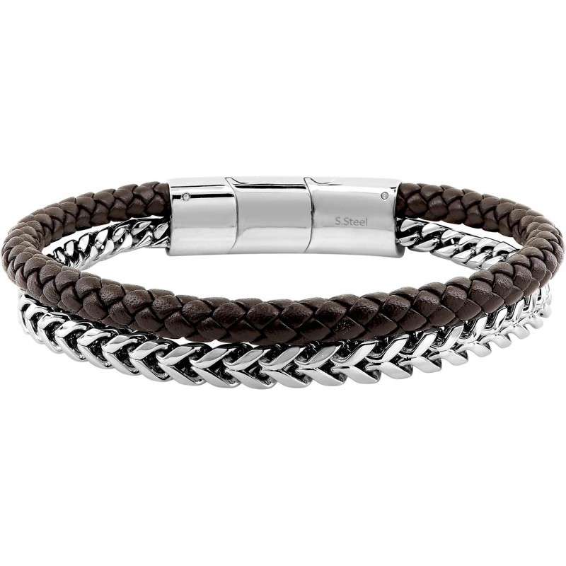 Bracelet acier homme