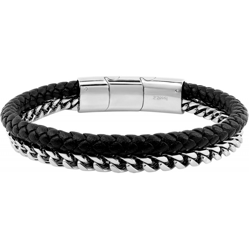 Bracelet acier homme