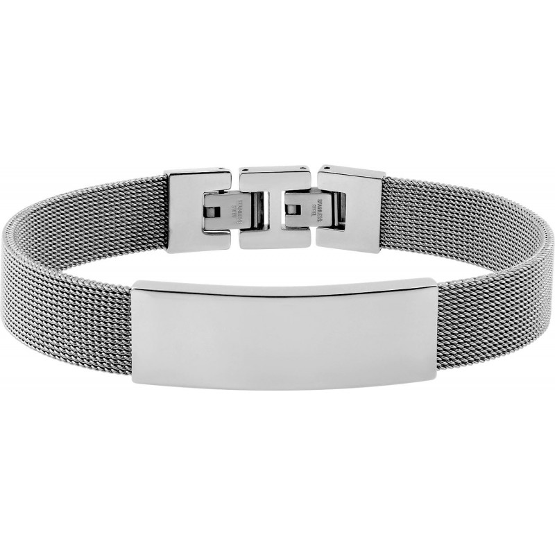 Bracelet acier homme