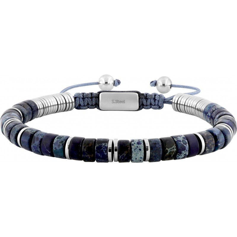 Bracelet acier homme