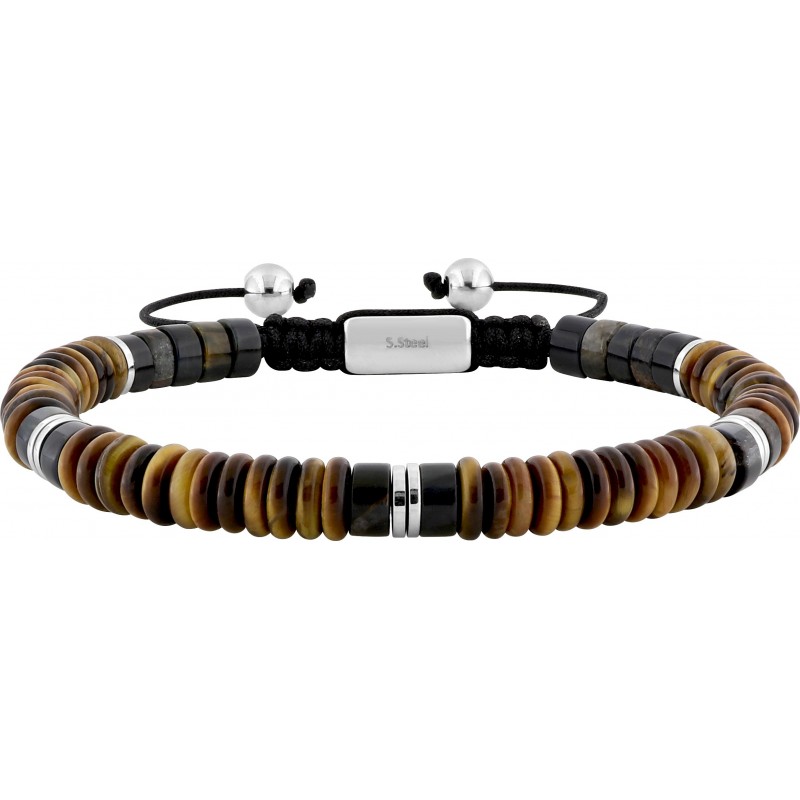 Bracelet acier homme