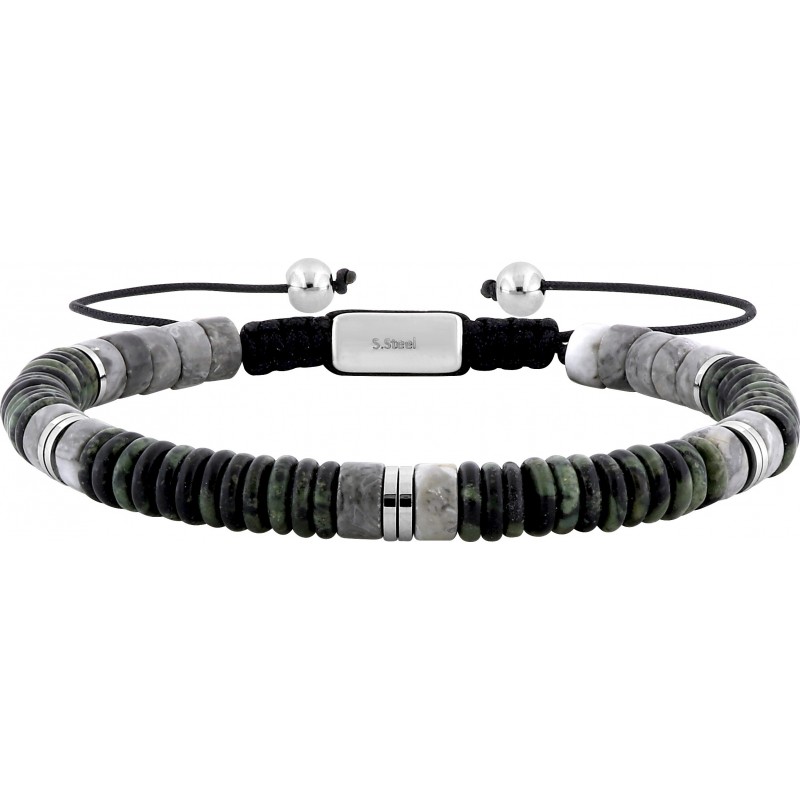 Bracelet acier homme
