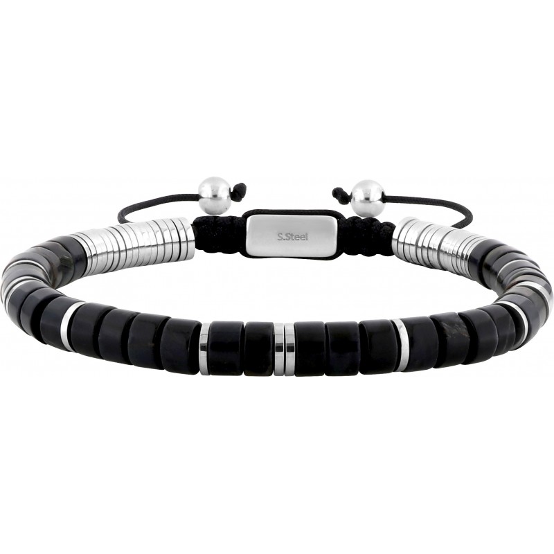 Bracelet acier homme