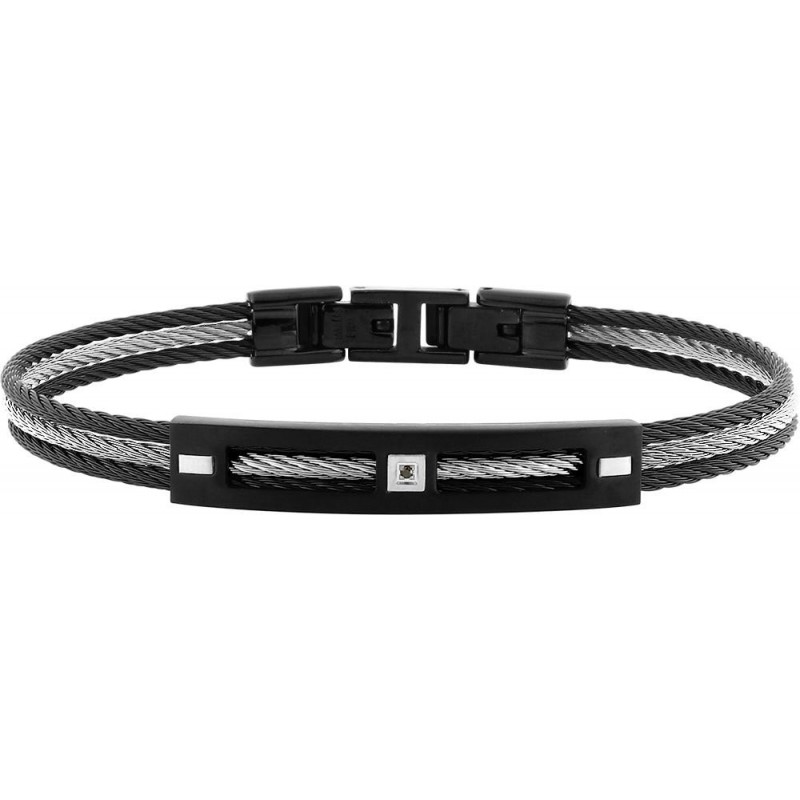 Bracelet acier homme