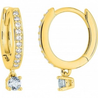 Créoles plaqué or + oz