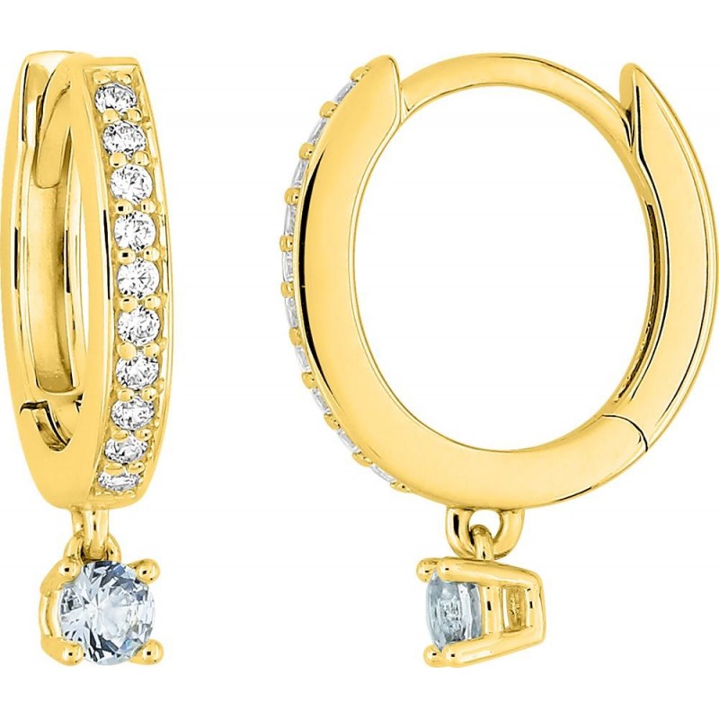 Créoles plaqué or + oz