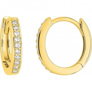 Créoles plaqué or + oz