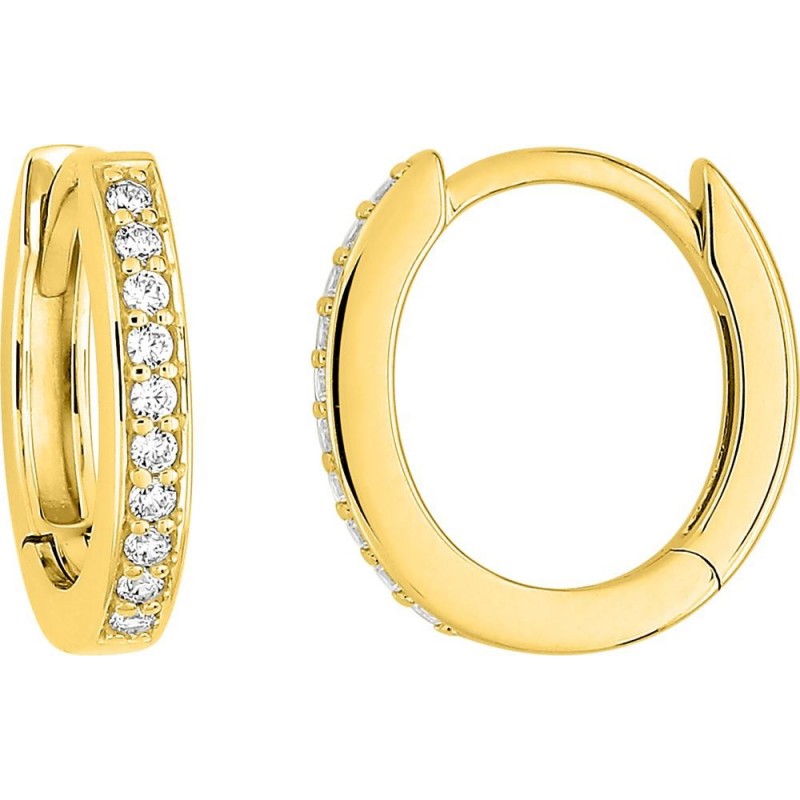 Créoles plaqué or + oz