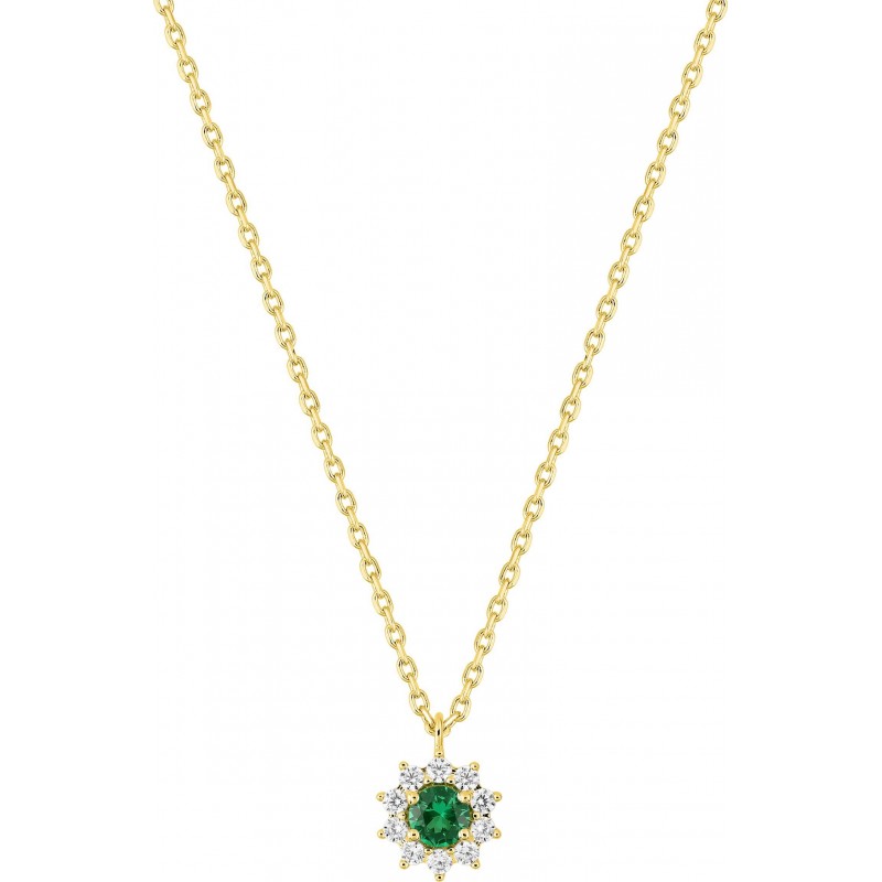 Collier plaqué or + oz