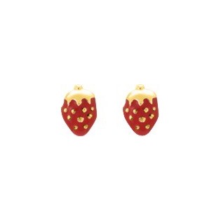 Boucles d'oreilles plaqué or
