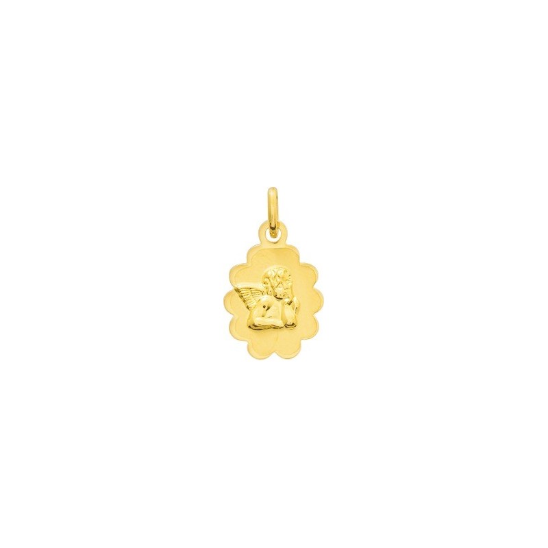 Médaille or jaune 375