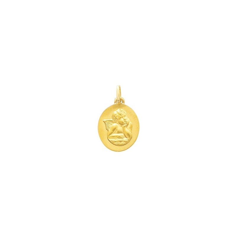 Médaille or jaune 375