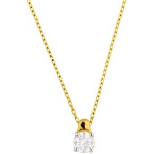 Collier or jaune 375 + oz