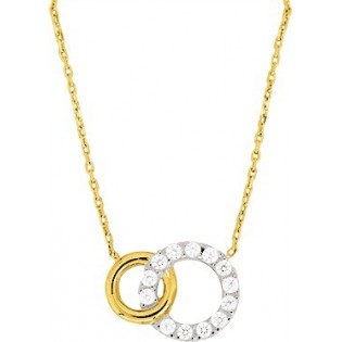Collier or jaune 375 + oz