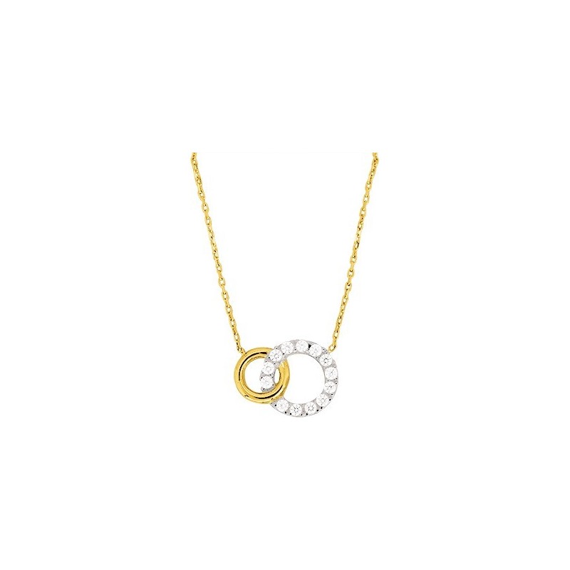 Collier or jaune 375 + oz