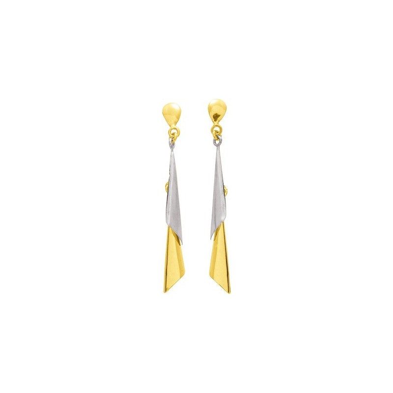 Boucles d'oreilles or 375
