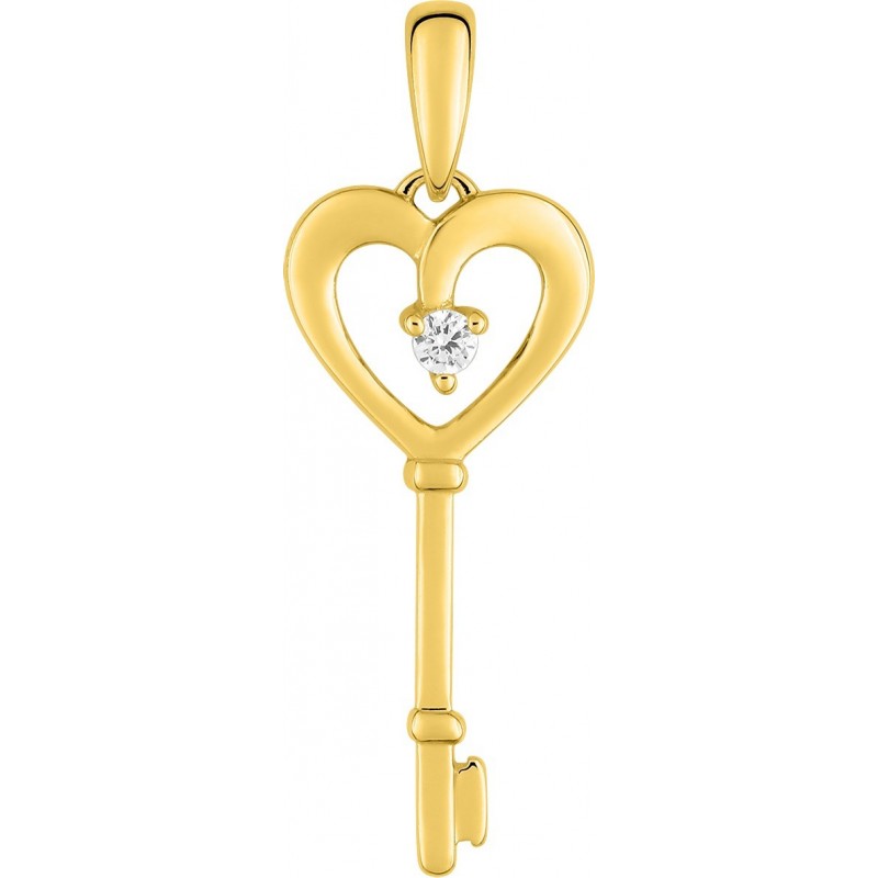 Pendentif or 375 + oz
