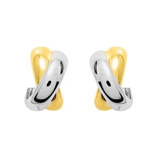 Boucles d'oreilles or 375