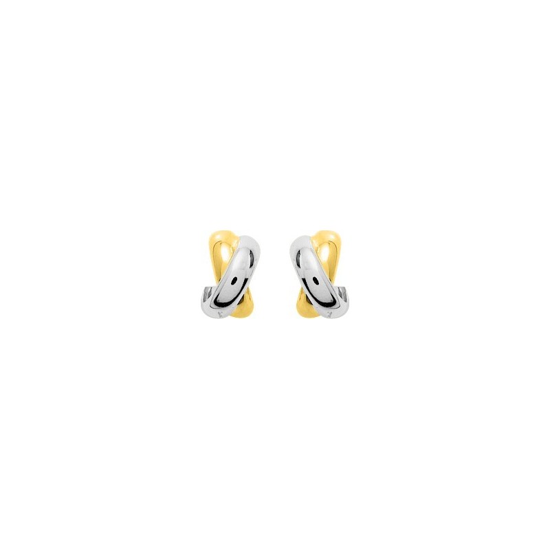 Boucles d'oreilles or 375