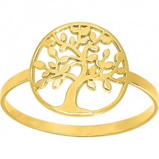 Bague or 375