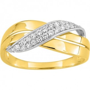 Bague or 375 + oz