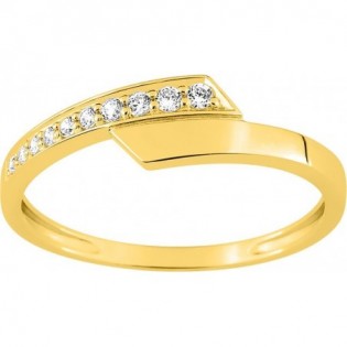 Bague or + oz