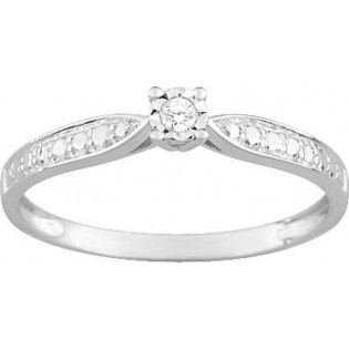 Solitaire or diamant