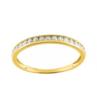 Bague or 375 + oz
