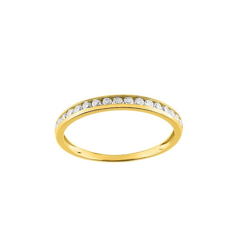 Bague or 375 + oz