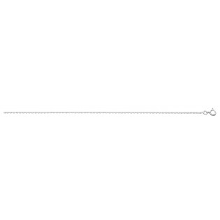 Chaine Forcat Argent Rhodié