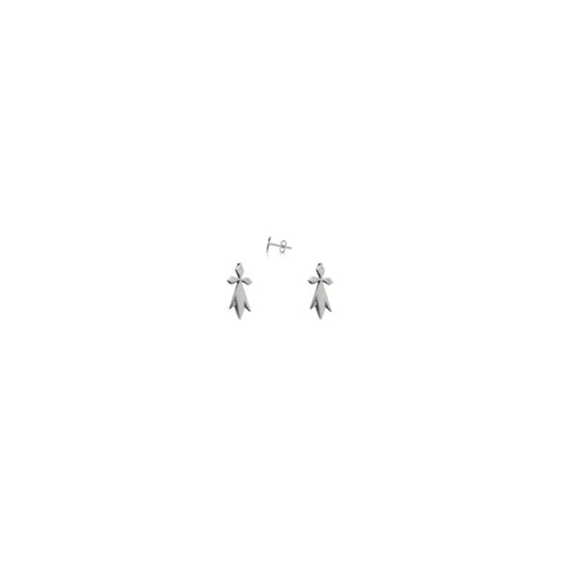 Boucles d'oreilles Hermine