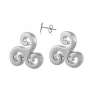 Boucles d'oreilles Triskel