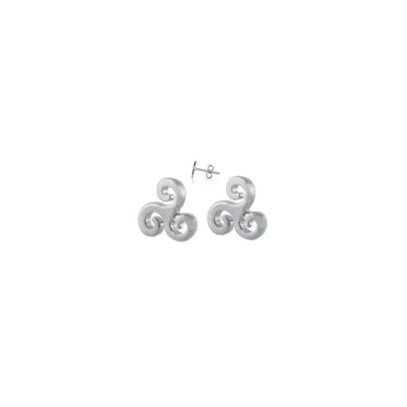 Boucles d'oreilles Triskel