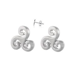 Boucles d'oreilles Triskel