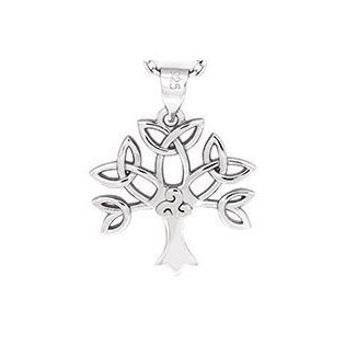 Pendentif argent