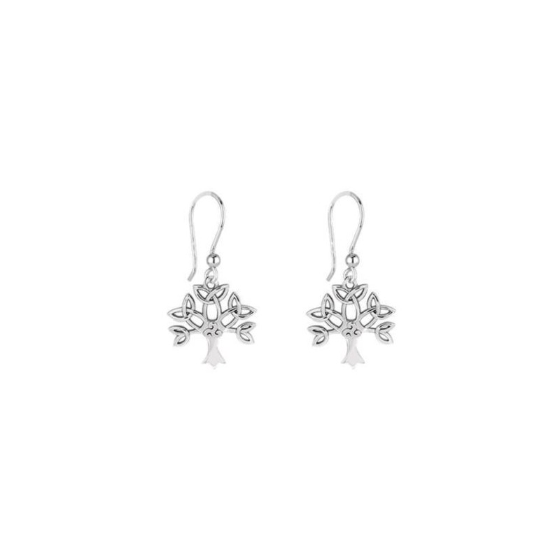 Boucles d'oreilles argent