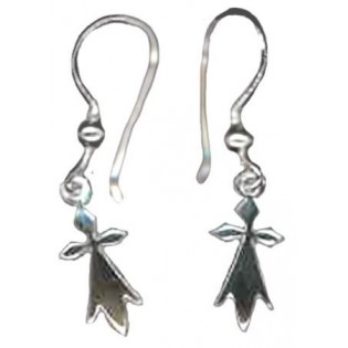 Boucles d'oreilles Hermine