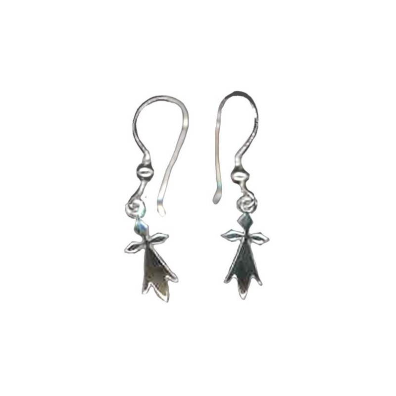 Boucles d'oreilles Hermine